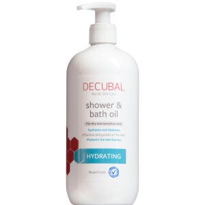 Decubal Shower & Bath Oil, 500 ml (Udløb: 07/2025)